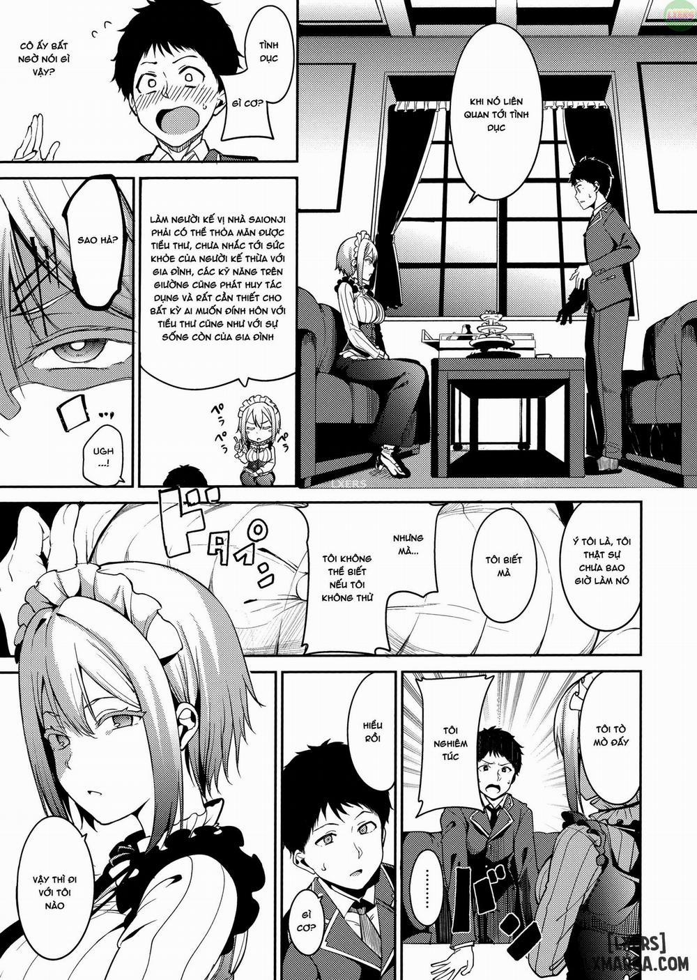 Melty Limit 6 trang 5