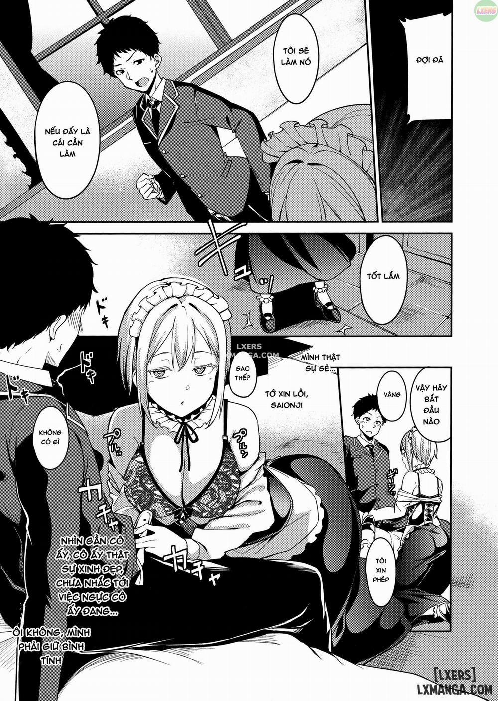 Melty Limit 6 trang 7