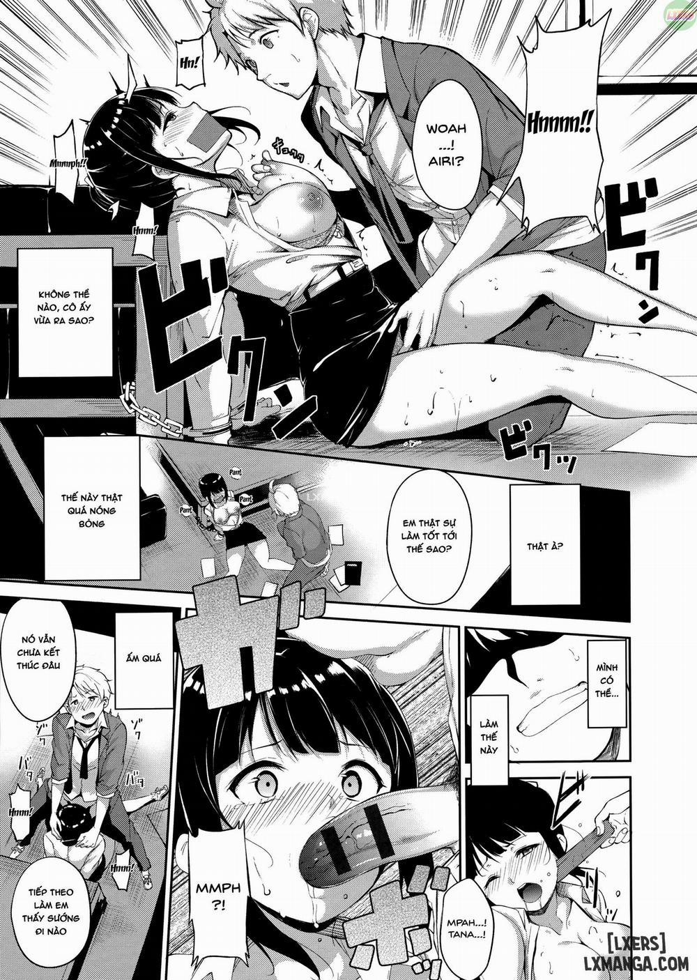 Melty Limit 8 trang 15