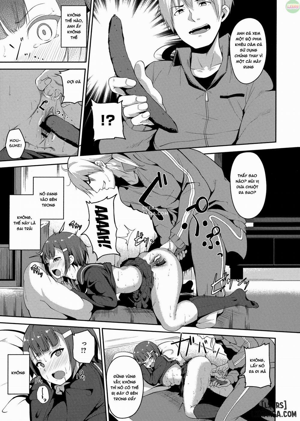 Melty Limit 9 END trang 13