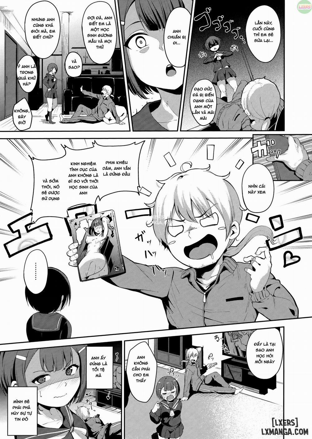 Melty Limit 9 END trang 5