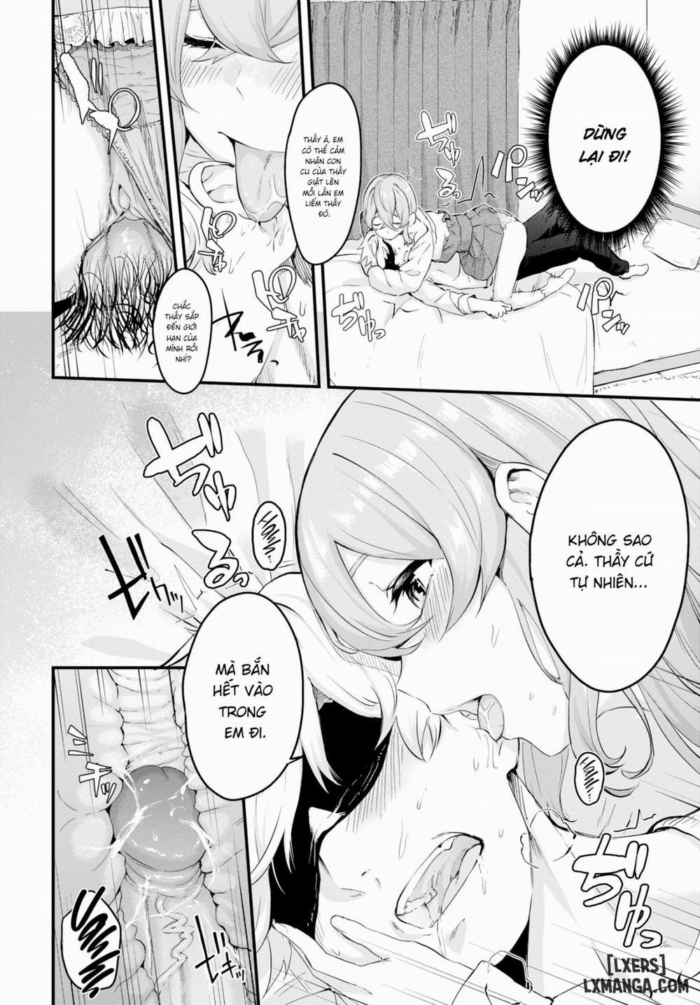 Melty Miss Oneshot trang 18