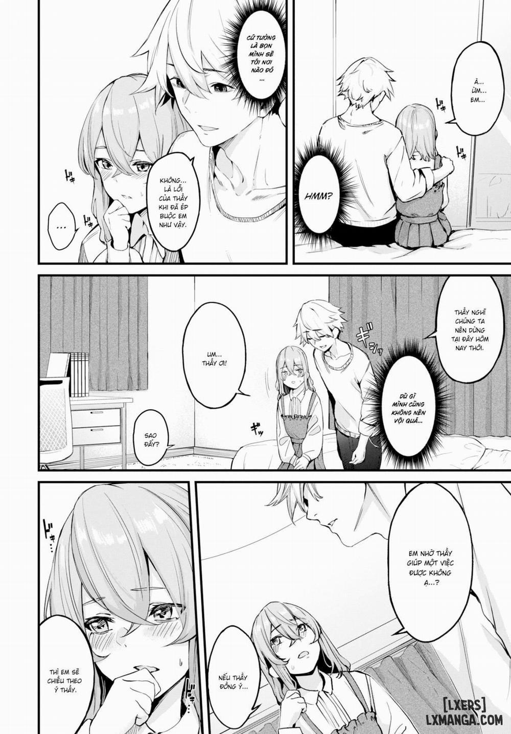 Melty Miss Oneshot trang 2