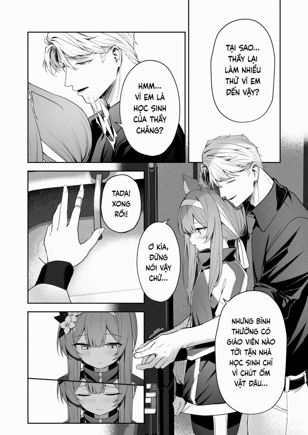 Melty Sugar Drop Oneshot trang 11