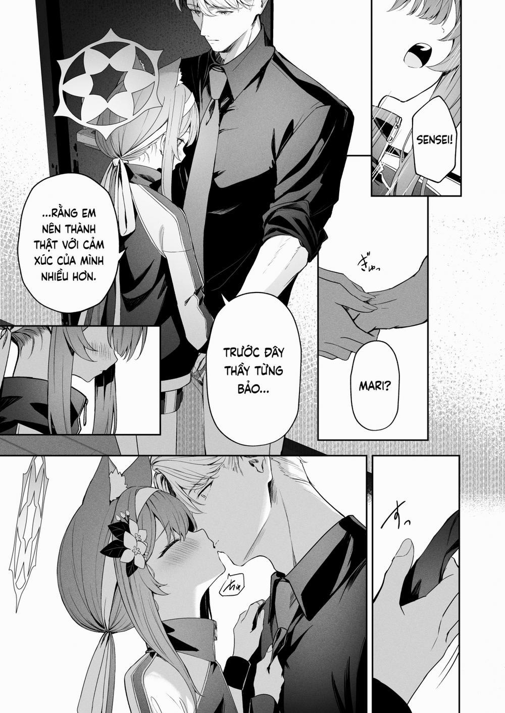 Melty Sugar Drop Oneshot trang 12