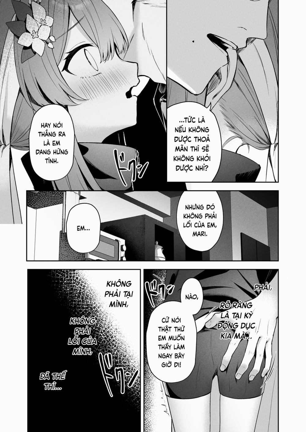 Melty Sugar Drop Oneshot trang 16