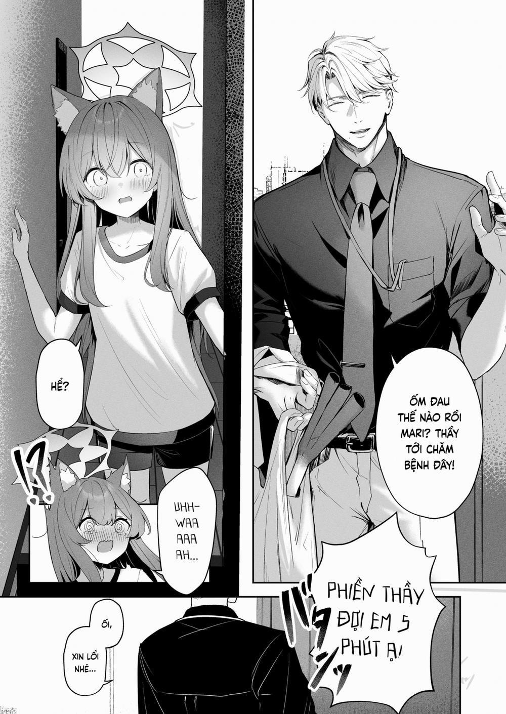 Melty Sugar Drop Oneshot trang 8