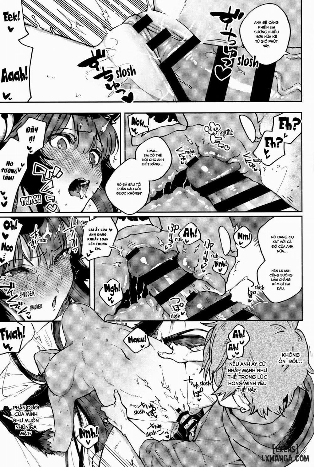 Melty Yuel Oneshot trang 13