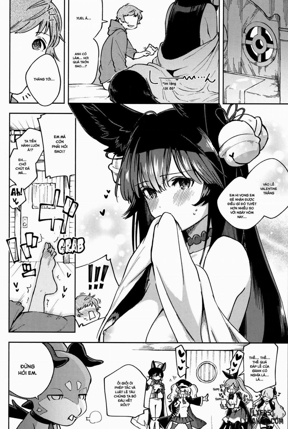Melty Yuel Oneshot trang 20