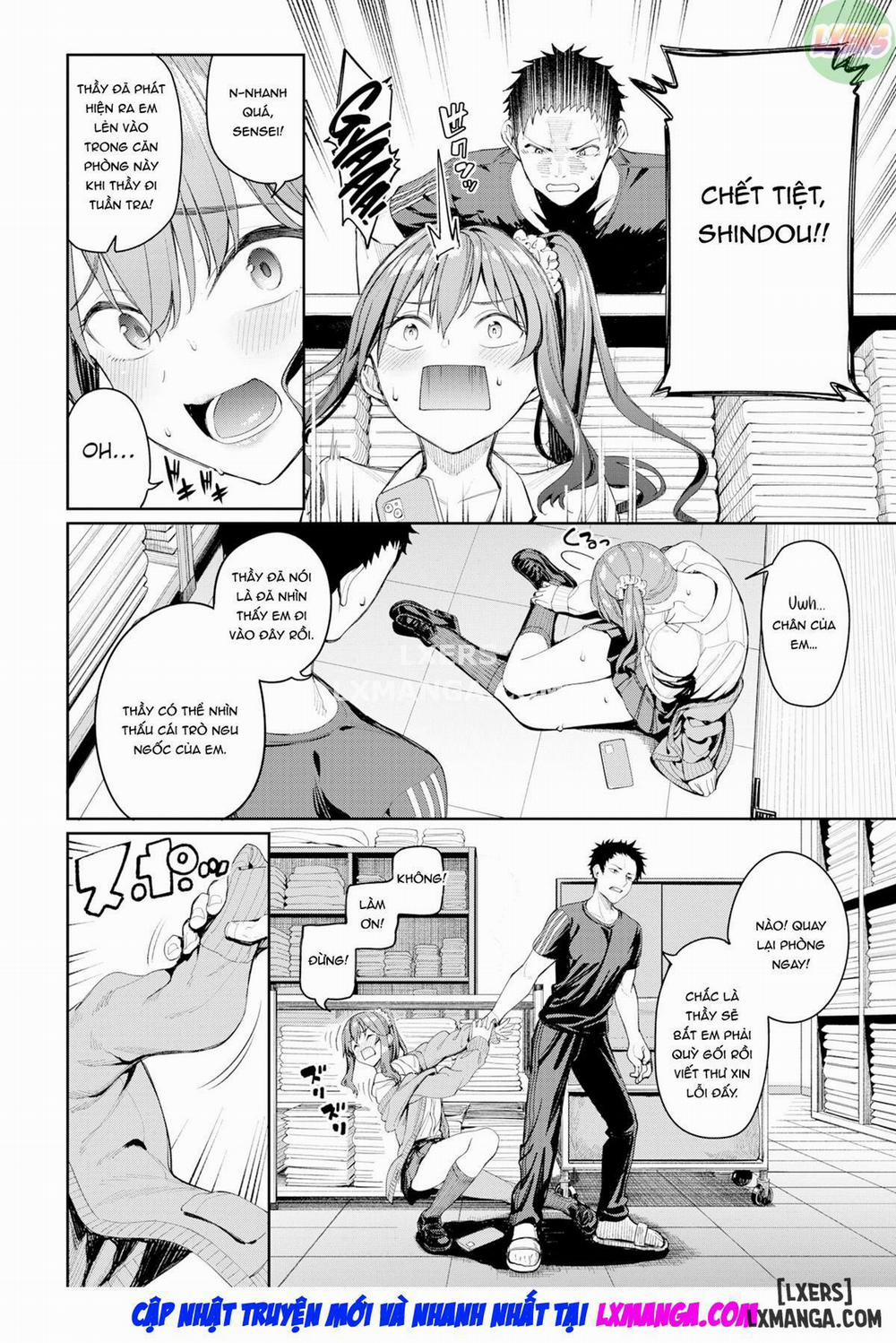 Memorable Sex Strategy Oneshot trang 4