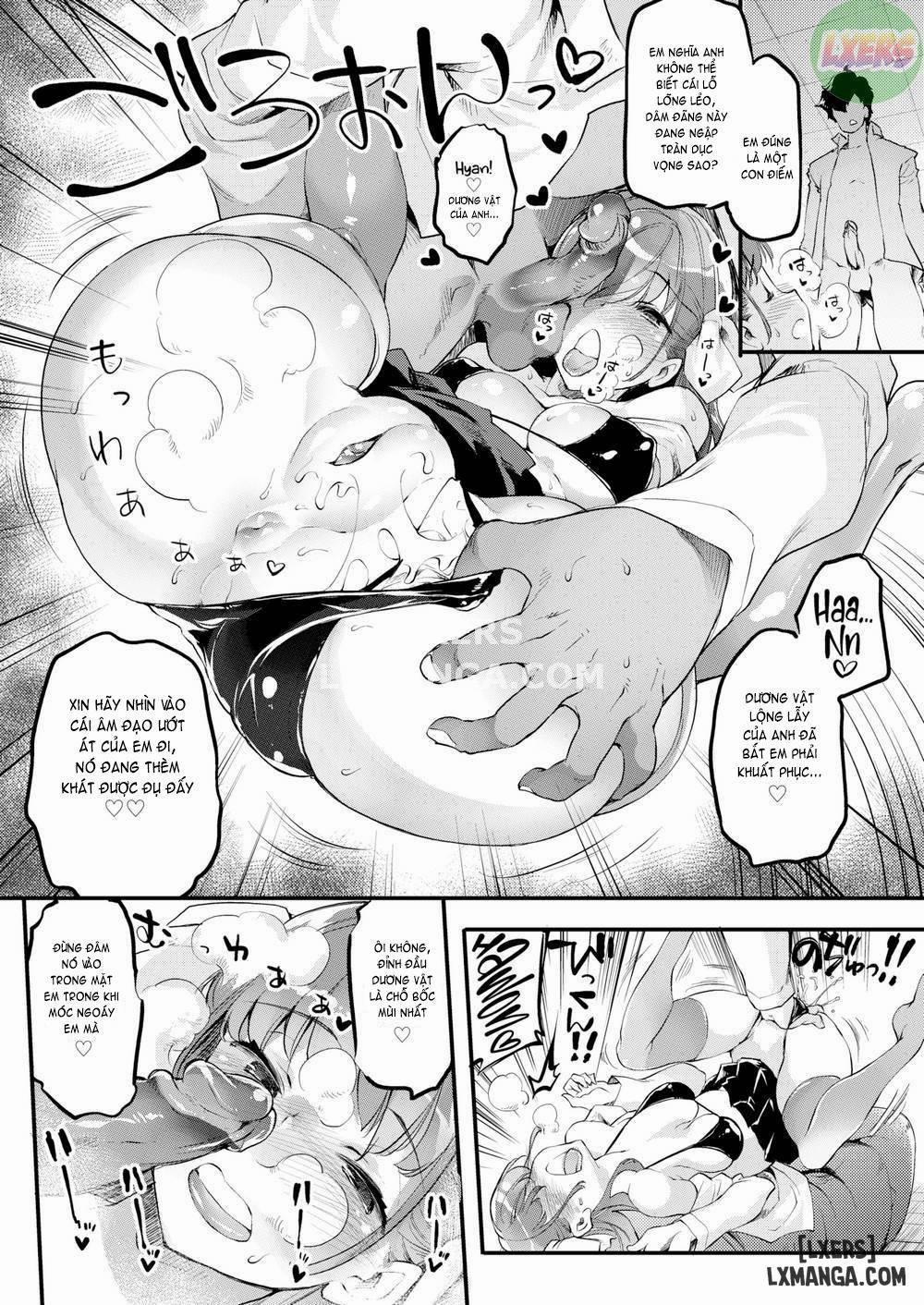 Memories and Regret Oneshot trang 9