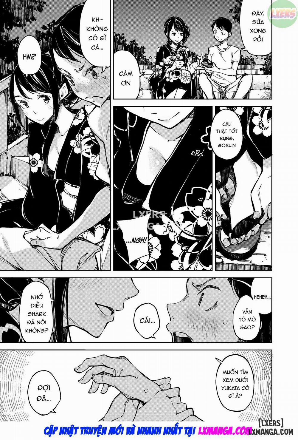 Memories from the Summer Festival Oneshot trang 8