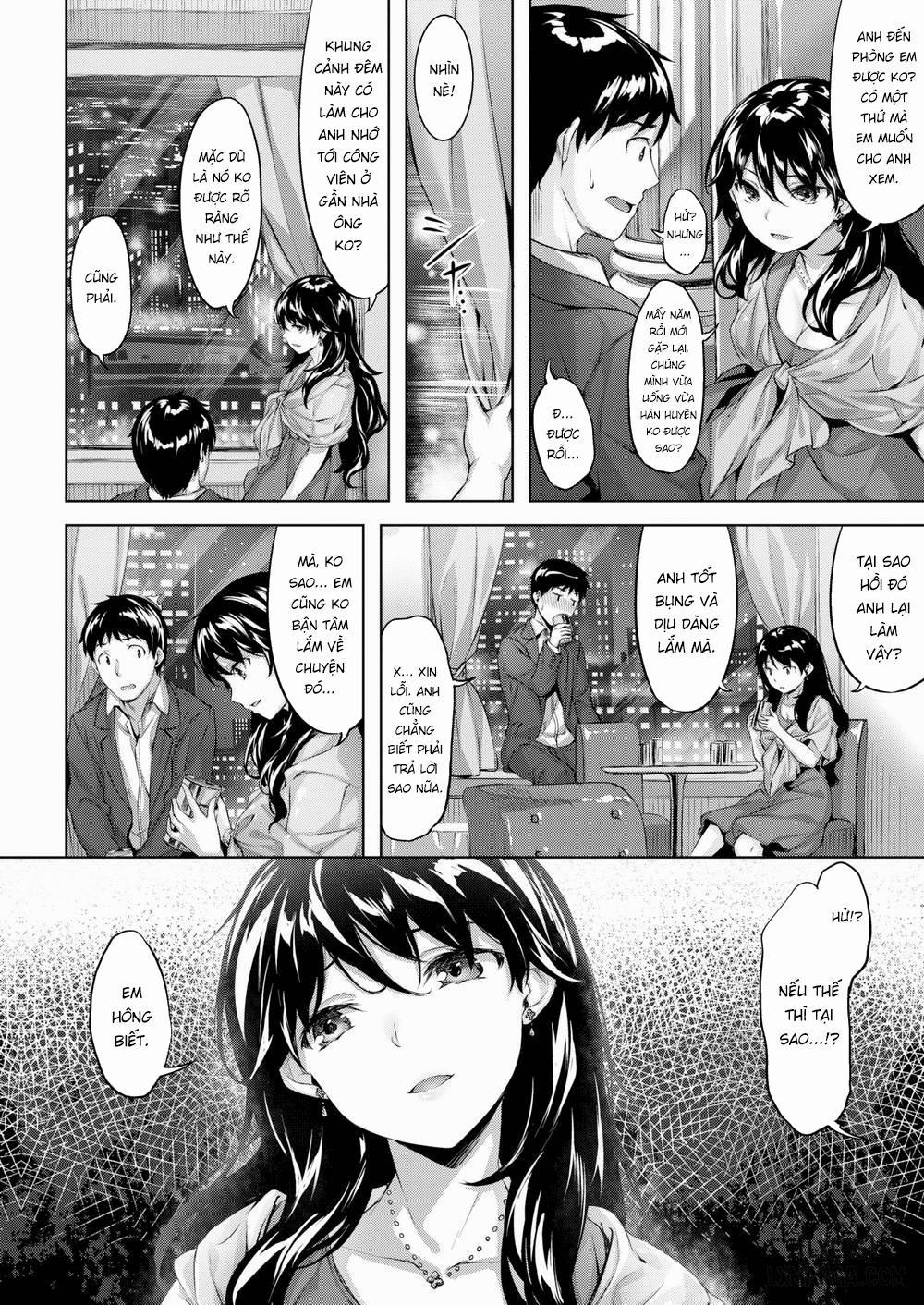 Memories of a Nightscape Oneshot trang 9