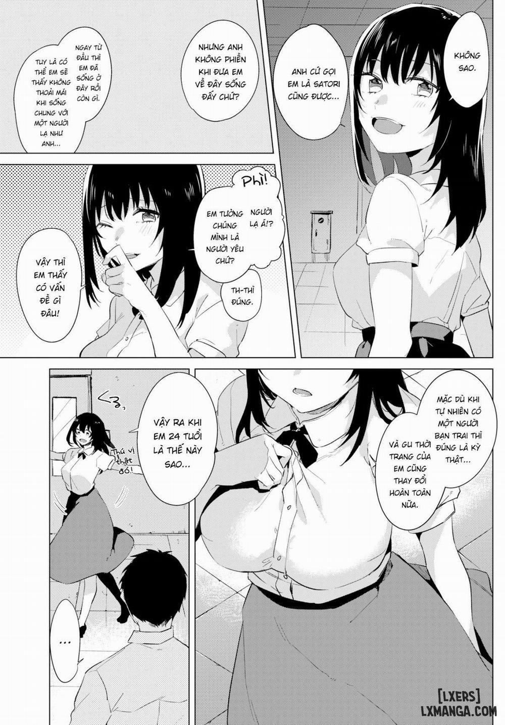 Memory Lapse Oneshot trang 2