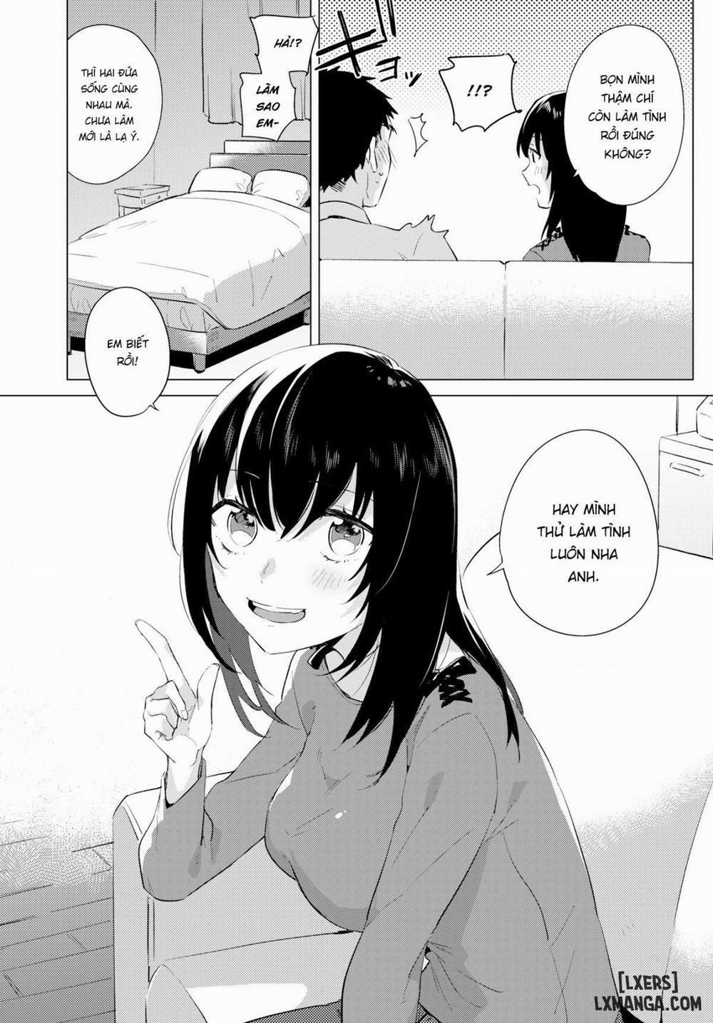 Memory Lapse Oneshot trang 4