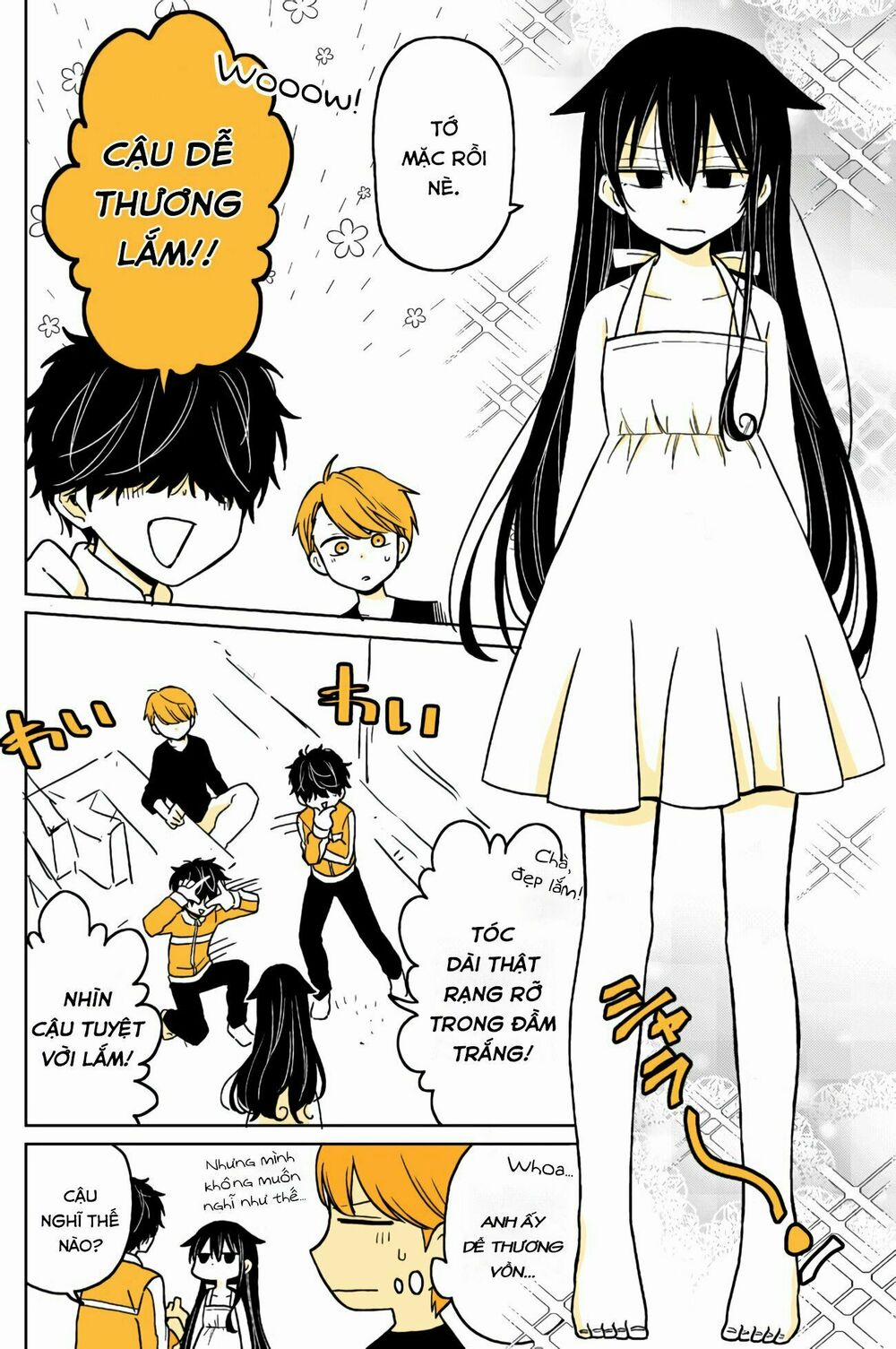 Mendokusagari Danshi Koukousei Ga Asa Okitara Onnanoko Ni Natteita Hanashi 11 trang 7