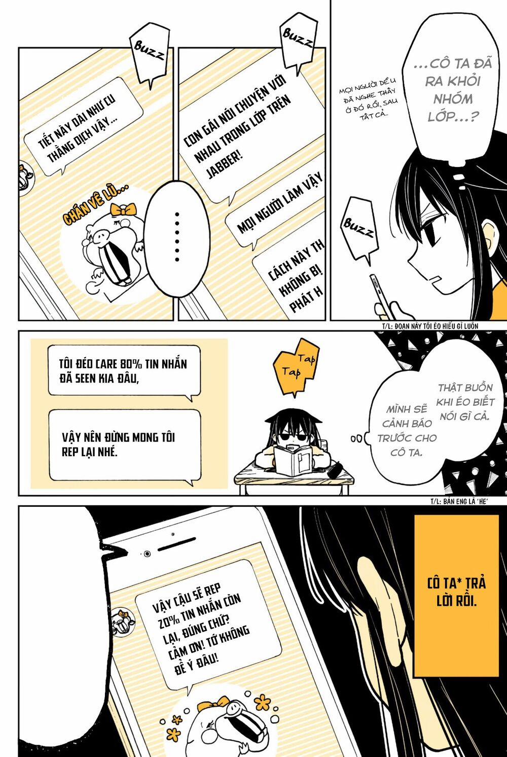 Mendokusagari Danshi Koukousei Ga Asa Okitara Onnanoko Ni Natteita Hanashi 12 trang 6