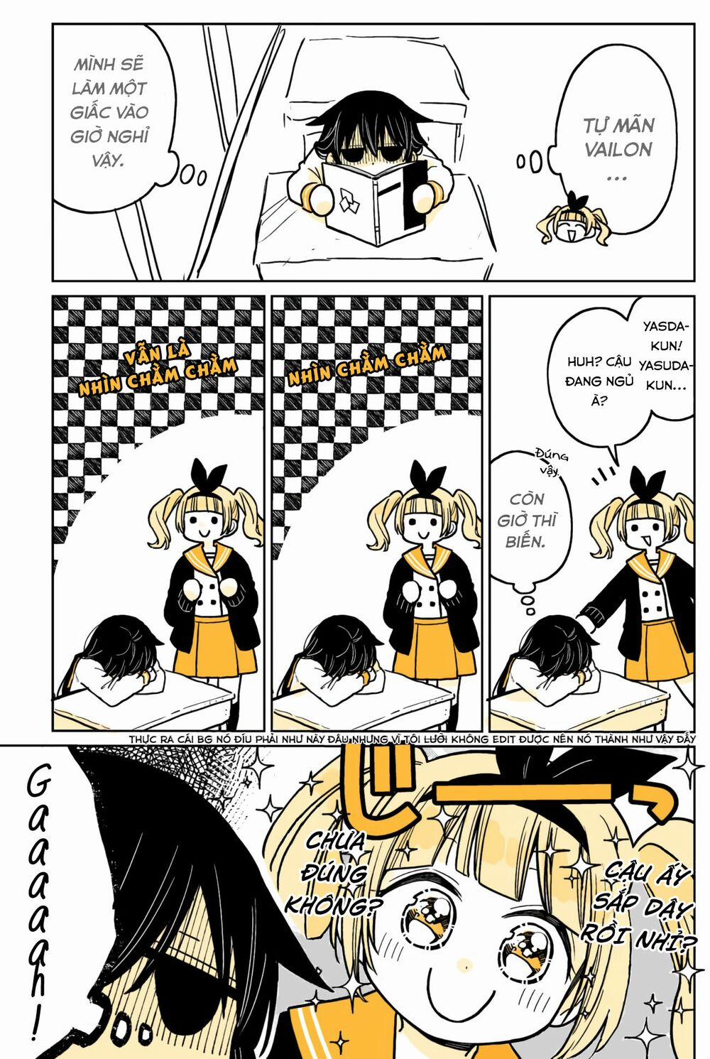 Mendokusagari Danshi Koukousei Ga Asa Okitara Onnanoko Ni Natteita Hanashi 12 trang 9