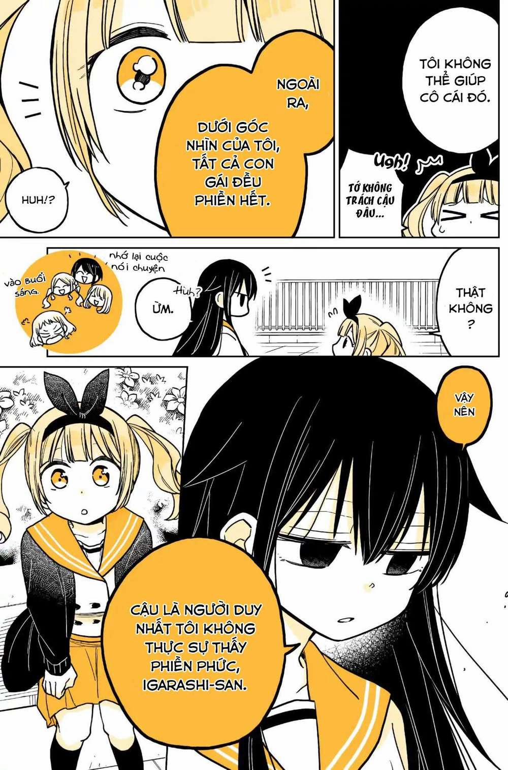 Mendokusagari Danshi Koukousei Ga Asa Okitara Onnanoko Ni Natteita Hanashi 13 trang 3