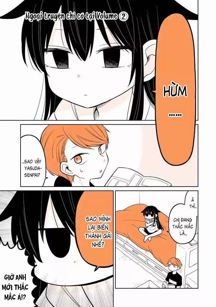 Mendokusagari Danshi Koukousei Ga Asa Okitara Onnanoko Ni Natteita Hanashi 15.1 trang 1