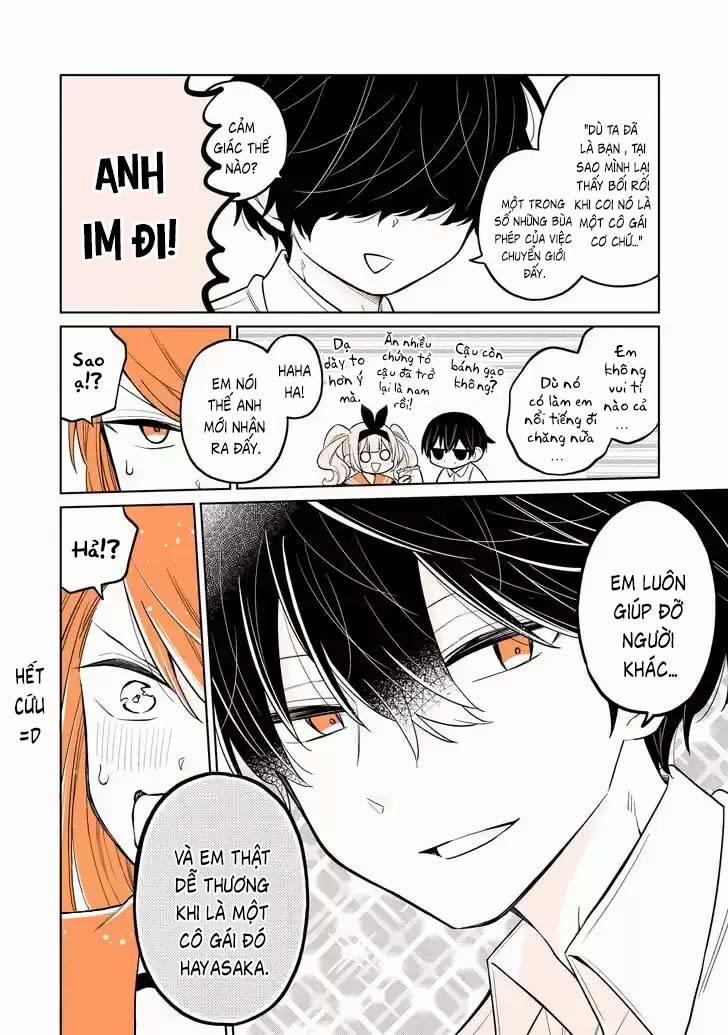 Mendokusagari Danshi Koukousei Ga Asa Okitara Onnanoko Ni Natteita Hanashi 15.2 trang 13