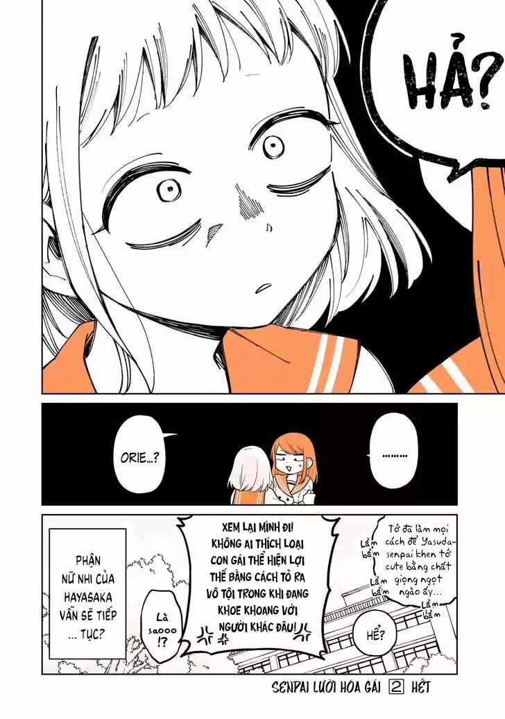 Mendokusagari Danshi Koukousei Ga Asa Okitara Onnanoko Ni Natteita Hanashi 15.2 trang 17