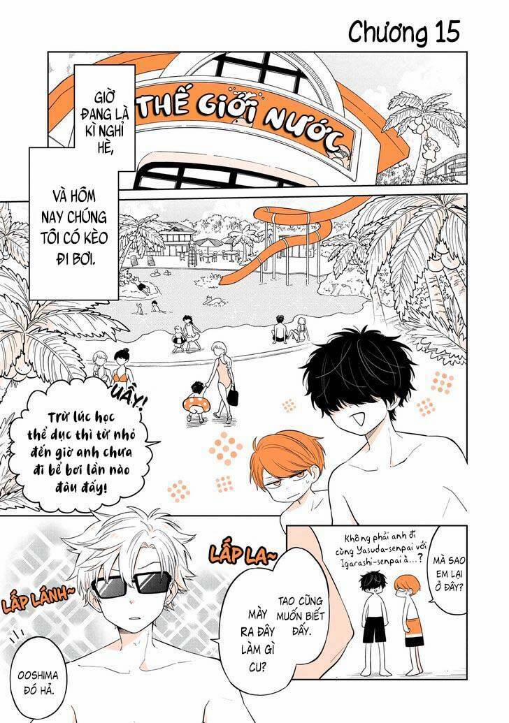 Mendokusagari Danshi Koukousei Ga Asa Okitara Onnanoko Ni Natteita Hanashi 15 trang 2