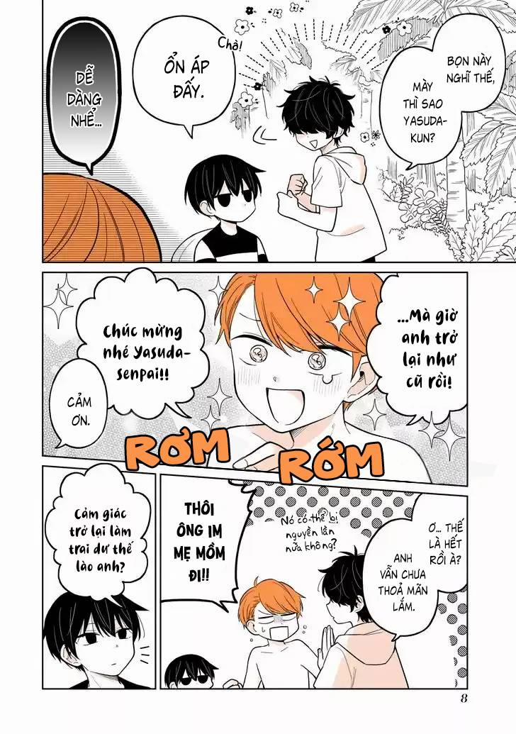 Mendokusagari Danshi Koukousei Ga Asa Okitara Onnanoko Ni Natteita Hanashi 16 trang 10