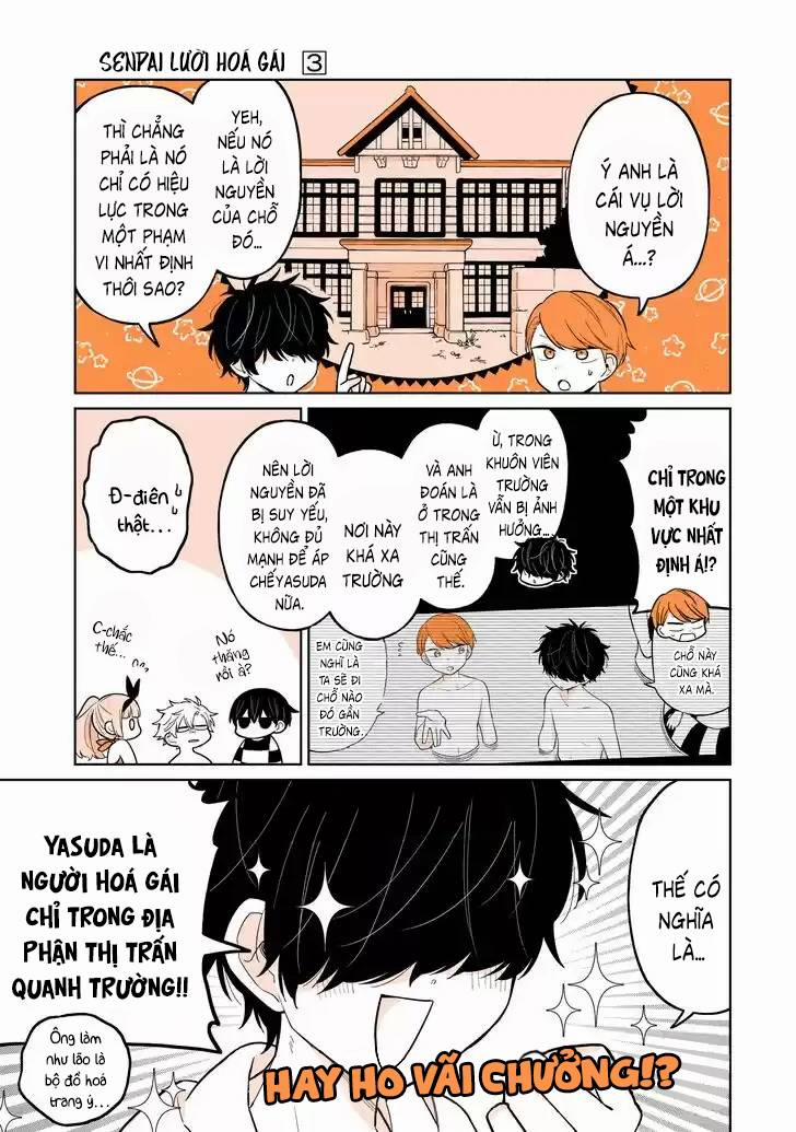 Mendokusagari Danshi Koukousei Ga Asa Okitara Onnanoko Ni Natteita Hanashi 16 trang 9