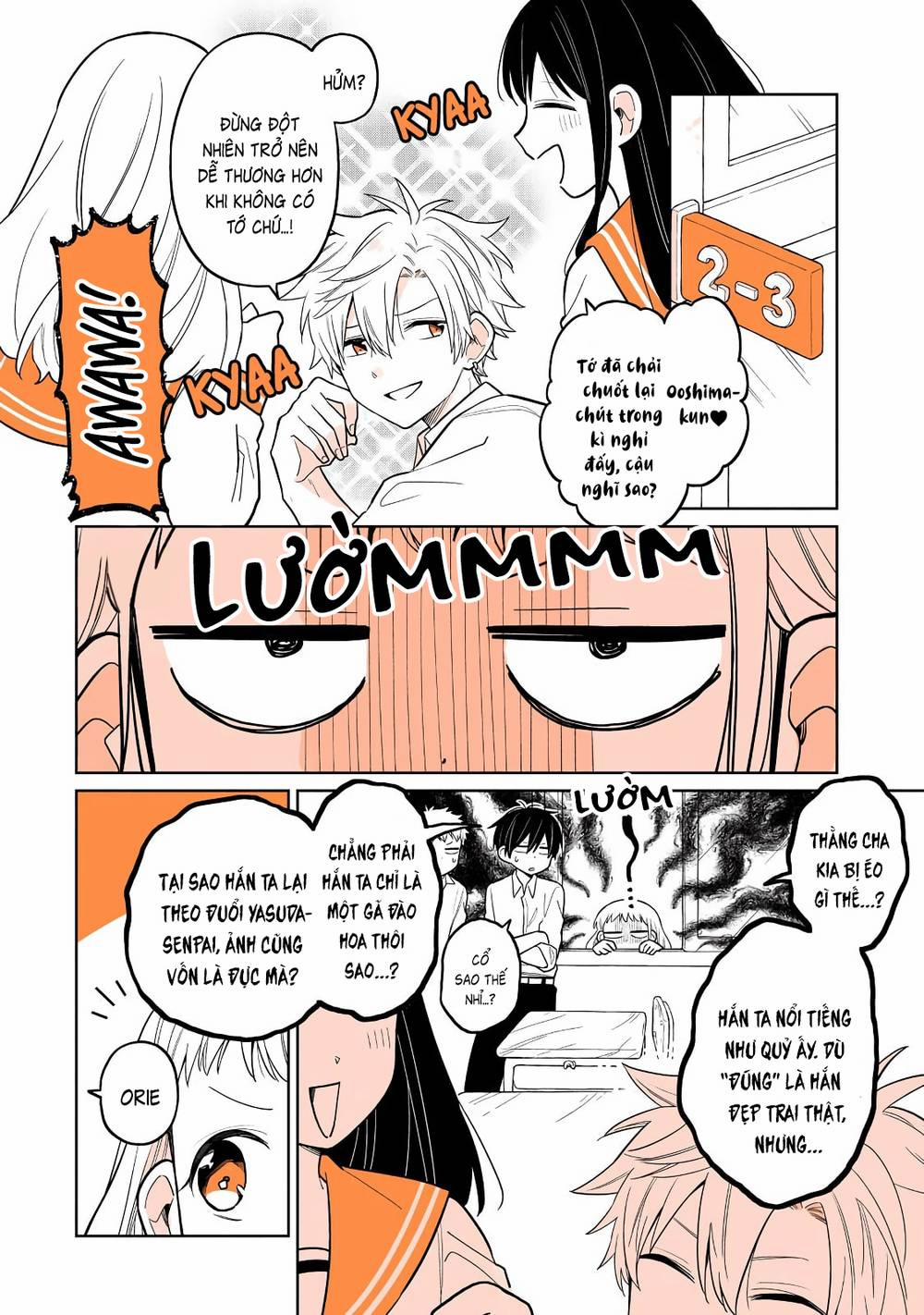 Mendokusagari Danshi Koukousei Ga Asa Okitara Onnanoko Ni Natteita Hanashi 17 trang 5