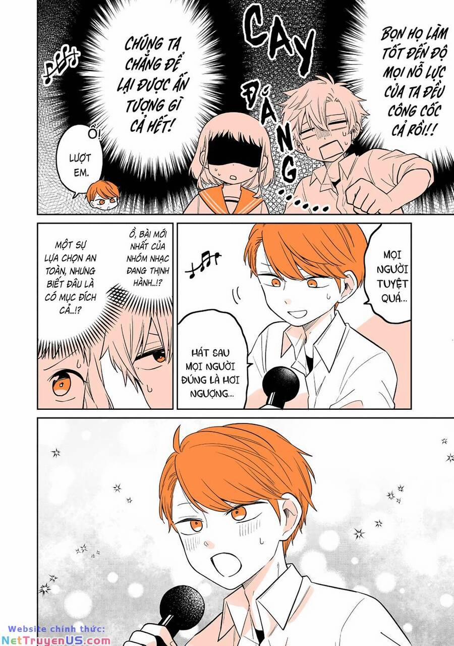 Mendokusagari Danshi Koukousei Ga Asa Okitara Onnanoko Ni Natteita Hanashi 18 trang 15