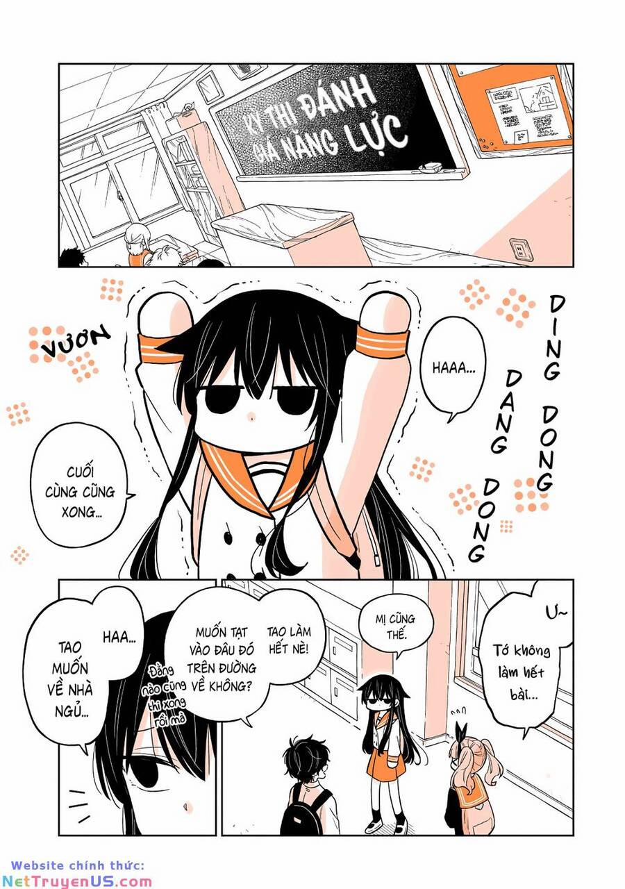 Mendokusagari Danshi Koukousei Ga Asa Okitara Onnanoko Ni Natteita Hanashi 18 trang 2