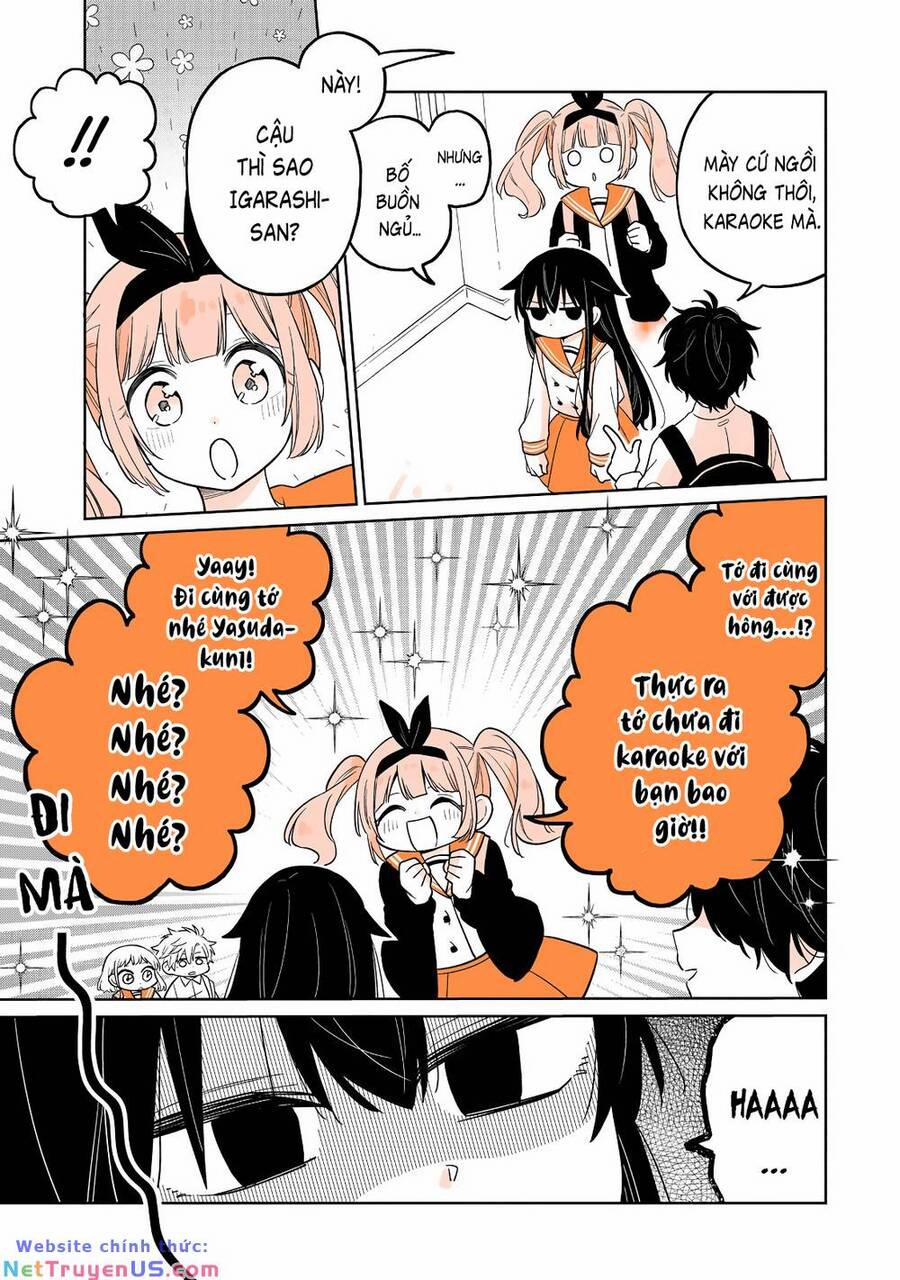 Mendokusagari Danshi Koukousei Ga Asa Okitara Onnanoko Ni Natteita Hanashi 18 trang 4