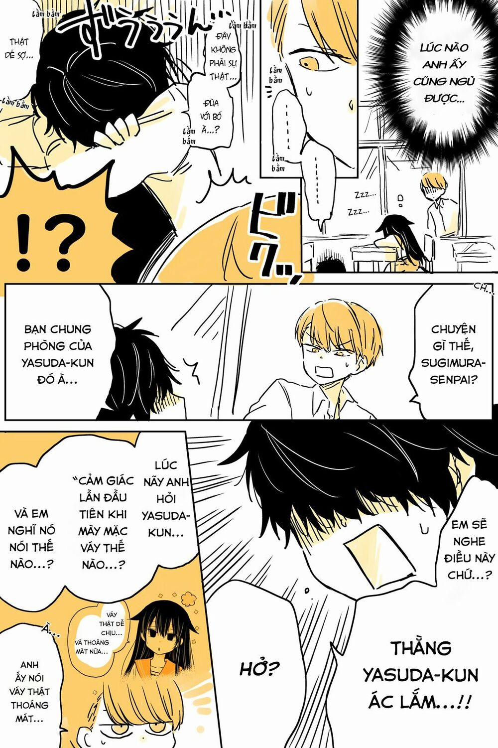 Mendokusagari Danshi Koukousei Ga Asa Okitara Onnanoko Ni Natteita Hanashi 4 trang 2