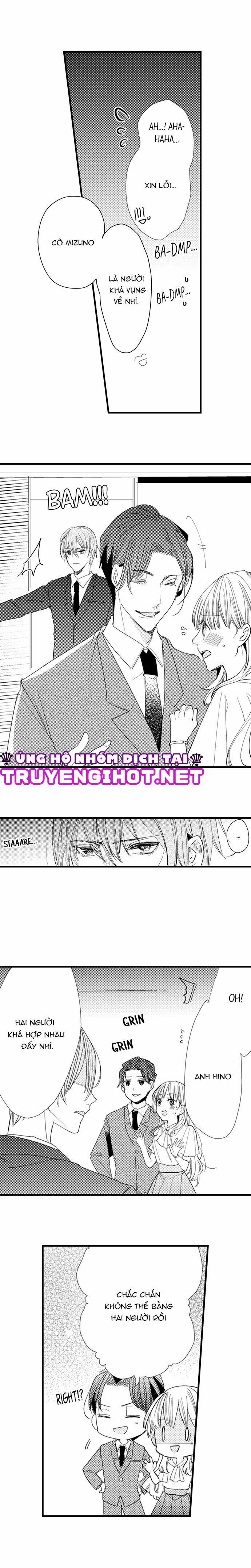 Mệnh Lệnh Biến Thái Của Ông Chủ (Full) 14.1 trang 4