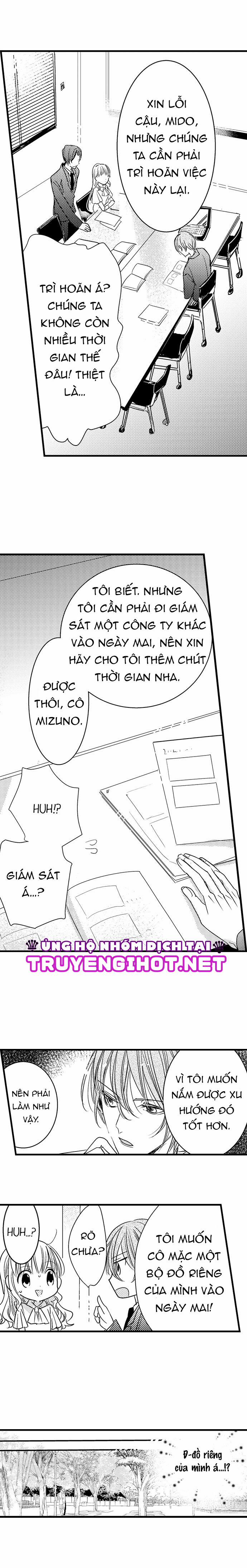 Mệnh Lệnh Biến Thái Của Ông Chủ (Full) 16.1 trang 4