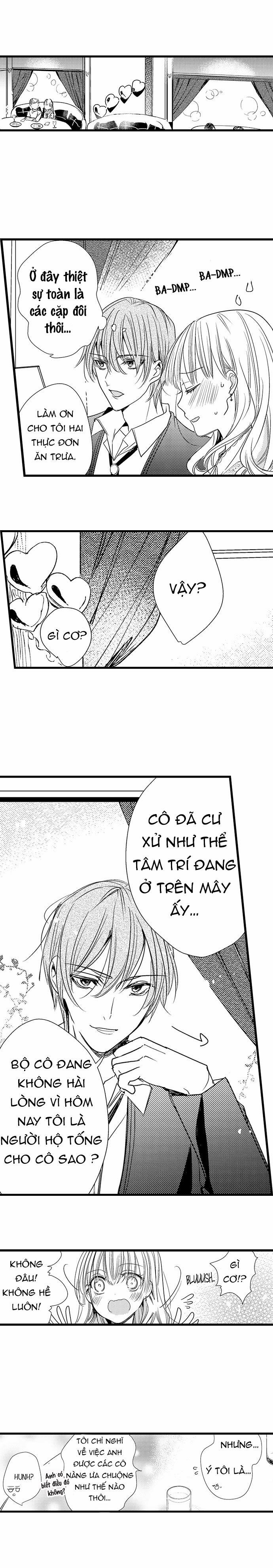 Mệnh Lệnh Biến Thái Của Ông Chủ (Full) 16.2 trang 3
