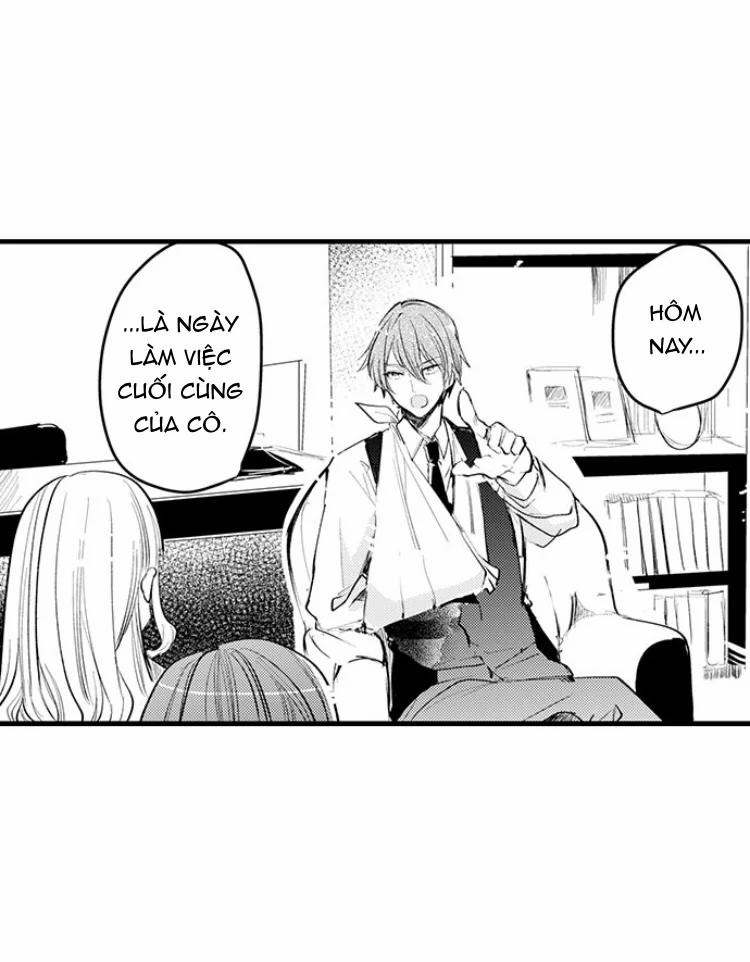 Mệnh Lệnh Biến Thái Của Ông Chủ (Full) 2.1 trang 2