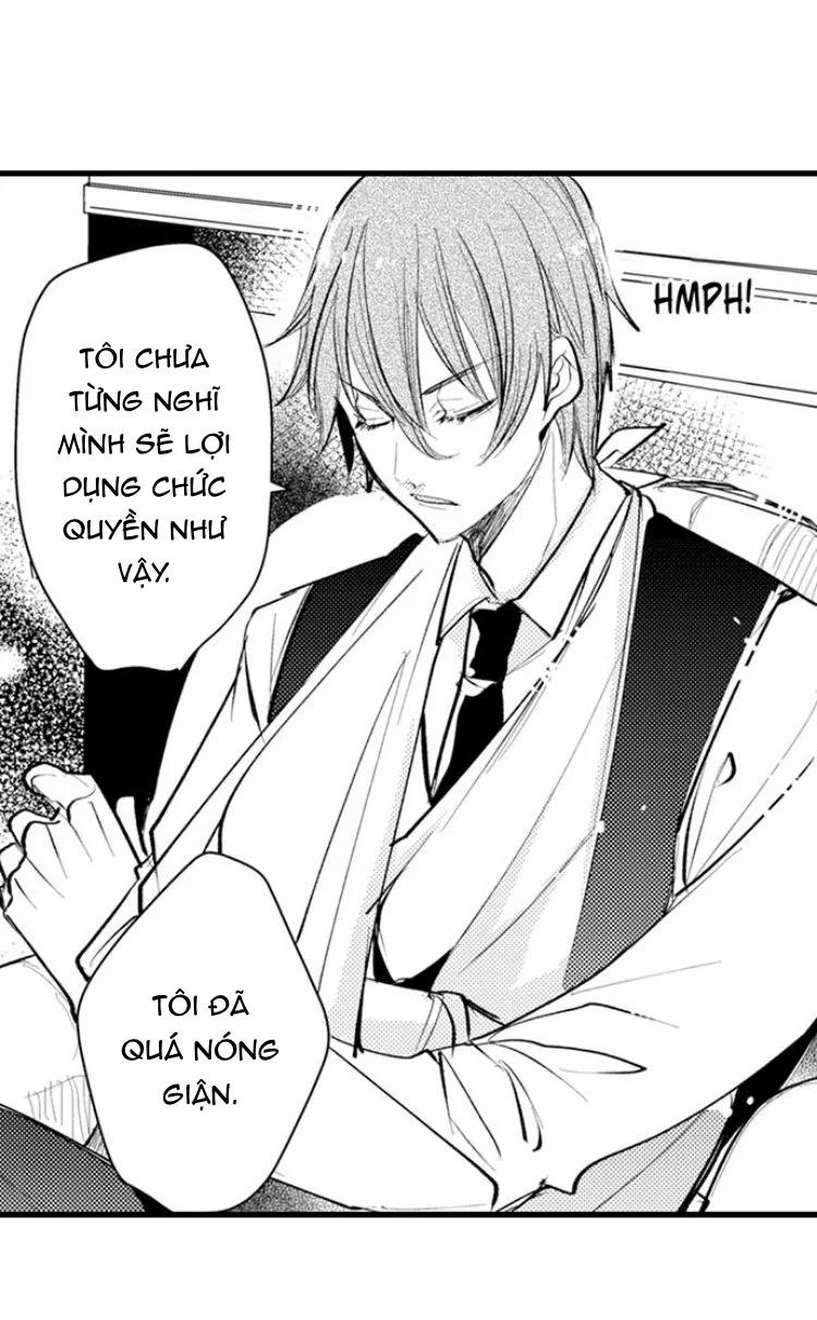 Mệnh Lệnh Biến Thái Của Ông Chủ (Full) 2.1 trang 9