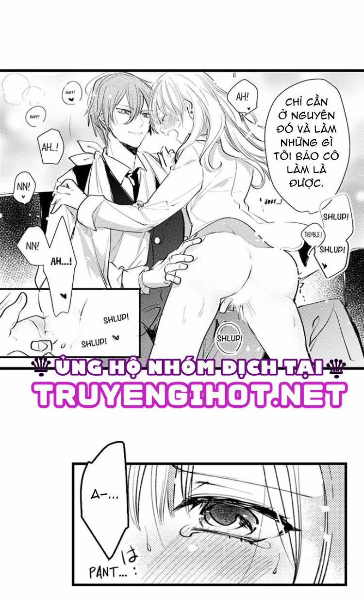 Mệnh Lệnh Biến Thái Của Ông Chủ (Full) 3.2 trang 13