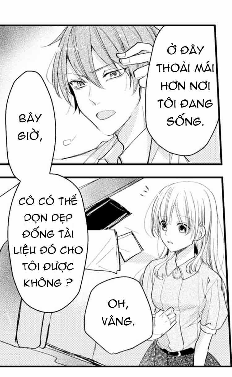 Mệnh Lệnh Biến Thái Của Ông Chủ (Full) 4.2 trang 21