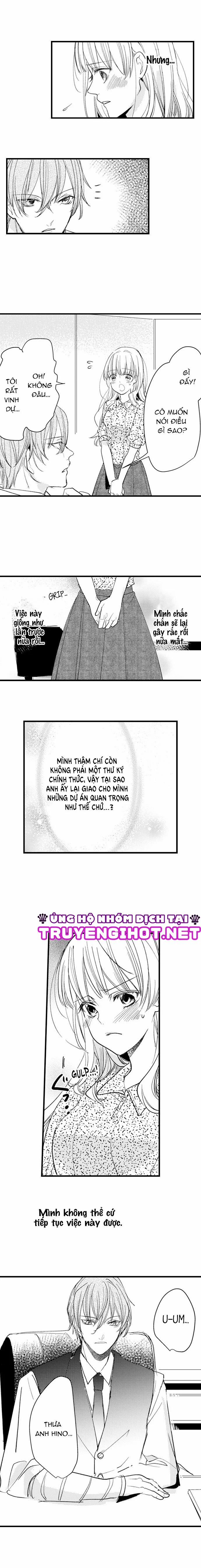 Mệnh Lệnh Biến Thái Của Ông Chủ 10.1 trang 4