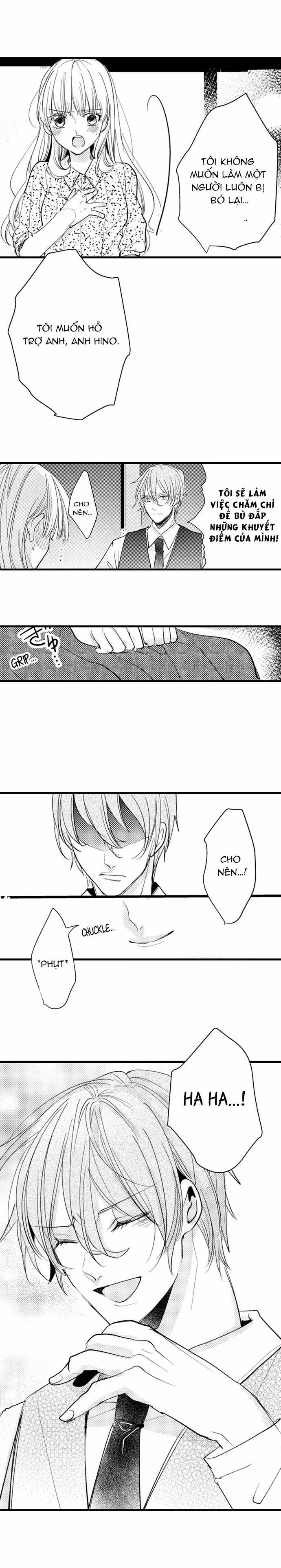Mệnh Lệnh Biến Thái Của Ông Chủ 10.2 trang 3