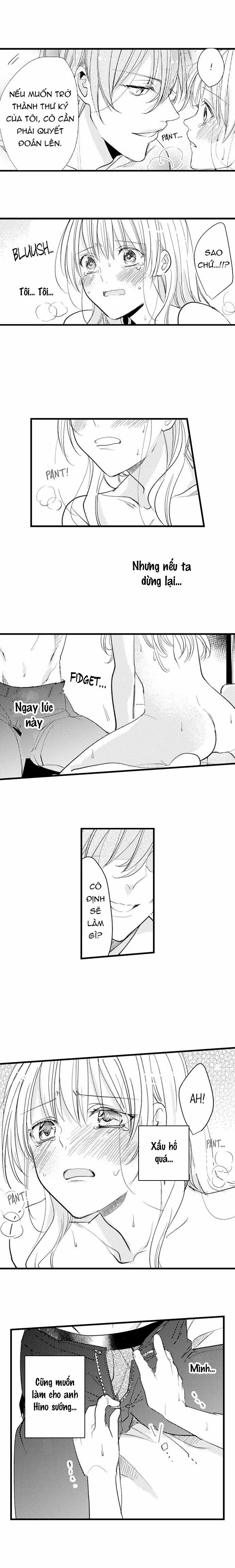 Mệnh Lệnh Biến Thái Của Ông Chủ 12.1 trang 2