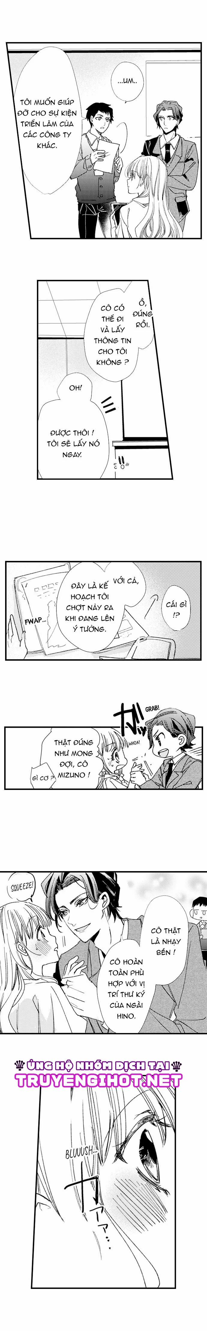 Mệnh Lệnh Biến Thái Của Ông Chủ 13.2 trang 1