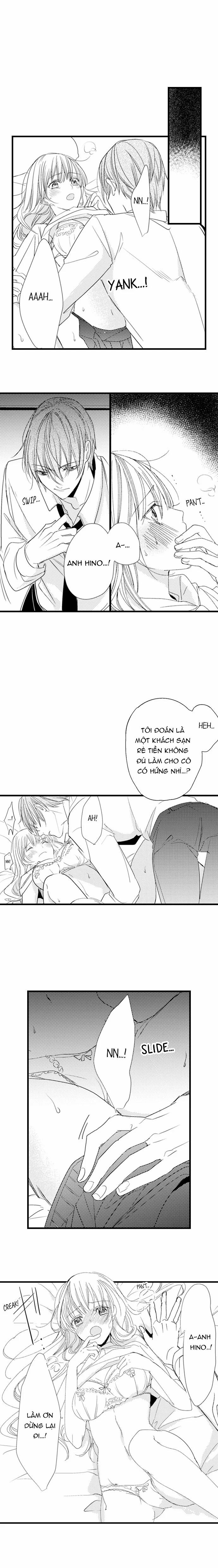 Mệnh Lệnh Biến Thái Của Ông Chủ 14.2 trang 3