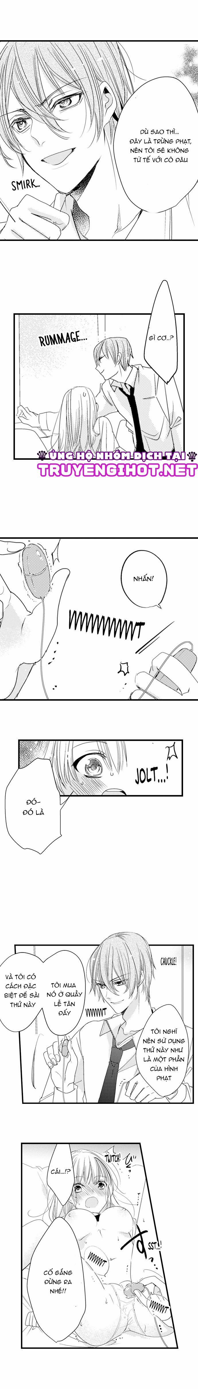 Mệnh Lệnh Biến Thái Của Ông Chủ 15.1 trang 3