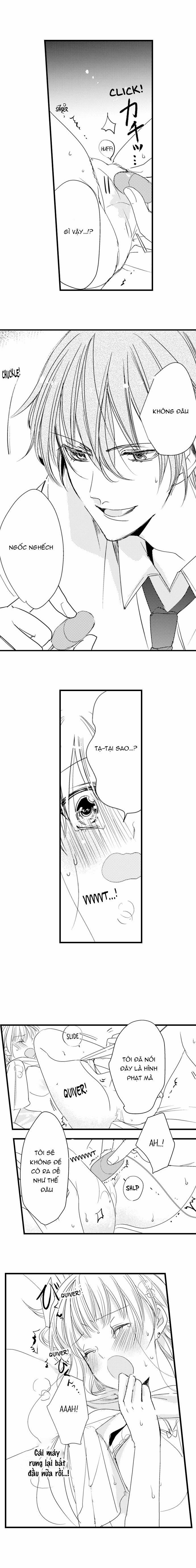 Mệnh Lệnh Biến Thái Của Ông Chủ 15.1 trang 5