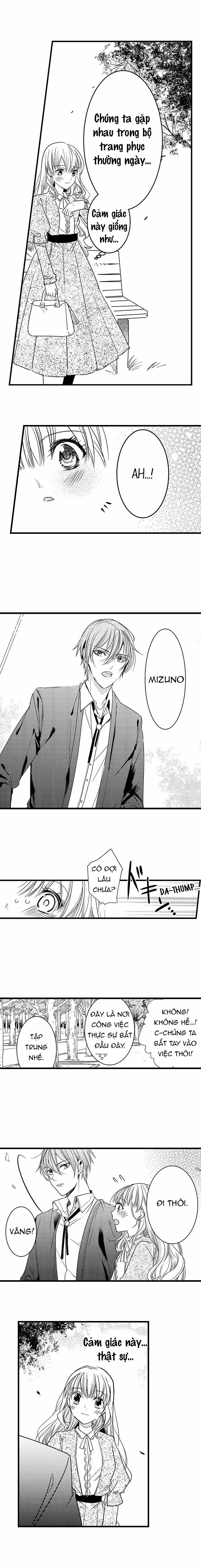 Mệnh Lệnh Biến Thái Của Ông Chủ 16.1 trang 5