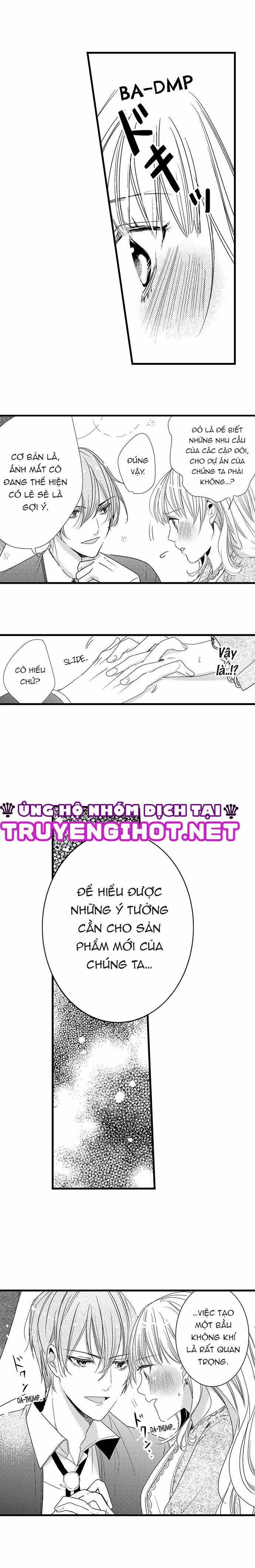 Mệnh Lệnh Biến Thái Của Ông Chủ 17.1 trang 3